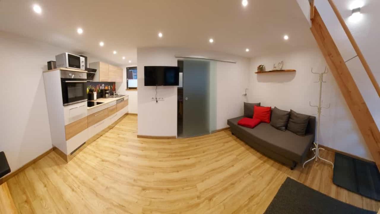 Ferienhaus: Mitten Auf Dem Reiterhof Öhringen Extérieur photo