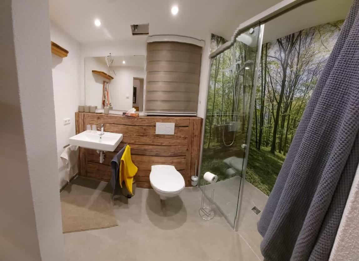 Ferienhaus: Mitten Auf Dem Reiterhof Öhringen Extérieur photo